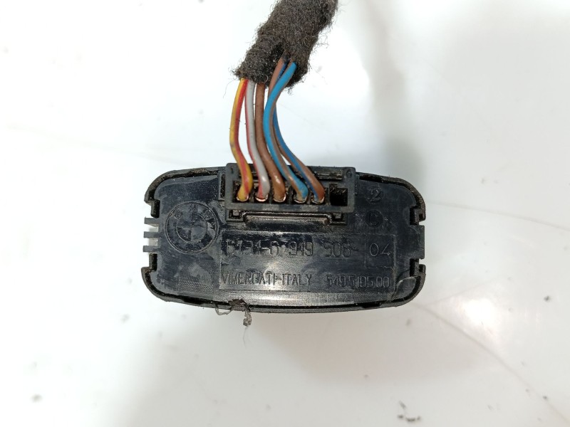 Recambio de warning para bmw 5 (e60) 525 d referencia OEM IAM 61316919506  