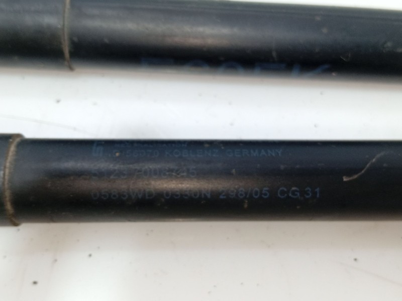 Recambio de amortiguadores capo para bmw 5 (e60) 525 d referencia OEM IAM   