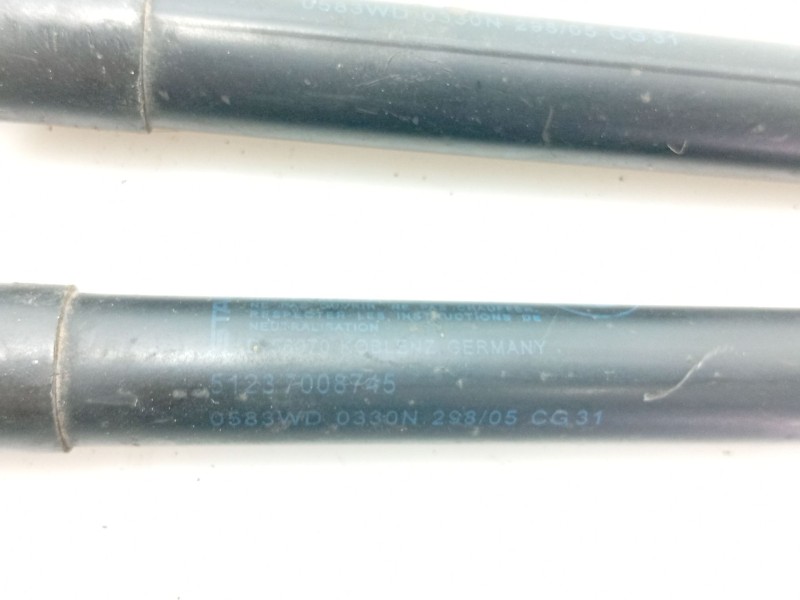 Recambio de amortiguadores capo para bmw 5 (e60) 525 d referencia OEM IAM   