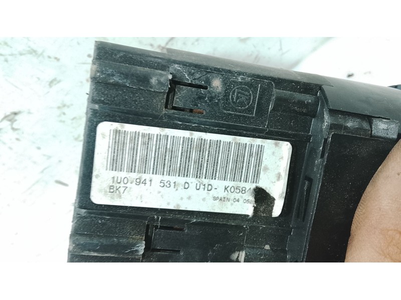 Recambio de mando luces para skoda superb i (3u4) 1.9 tdi referencia OEM IAM   
