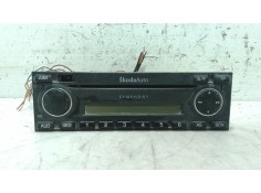 Recambio de sistema audio / radio cd para skoda superb i (3u4) 1.9 tdi referencia OEM IAM 5866SARCD  