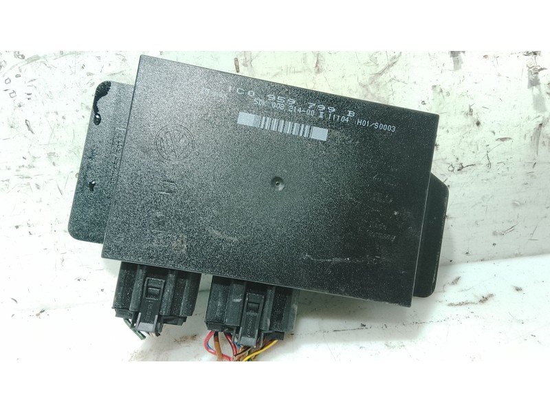Recambio de modulo electronico para skoda superb i (3u4) 1.9 tdi referencia OEM IAM   