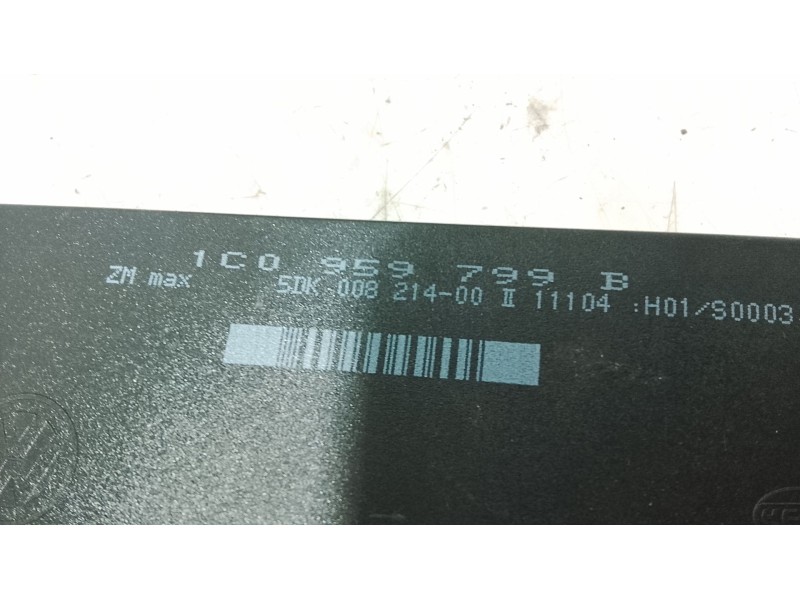 Recambio de modulo electronico para skoda superb i (3u4) 1.9 tdi referencia OEM IAM   