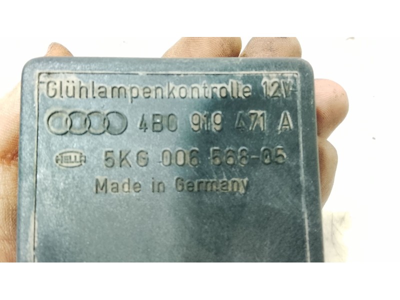 Recambio de rele para skoda superb i (3u4) 1.9 tdi referencia OEM IAM   