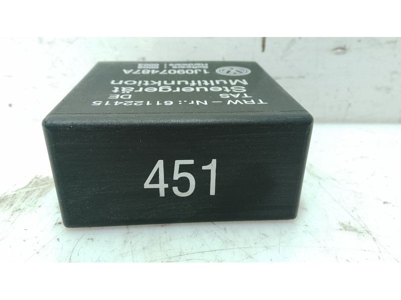 Recambio de rele para skoda superb i (3u4) 1.9 tdi referencia OEM IAM   