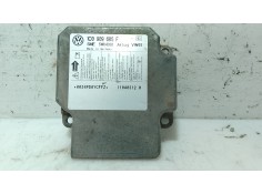 Recambio de centralita airbag para skoda superb i (3u4) 1.9 tdi referencia OEM IAM 5866CA  