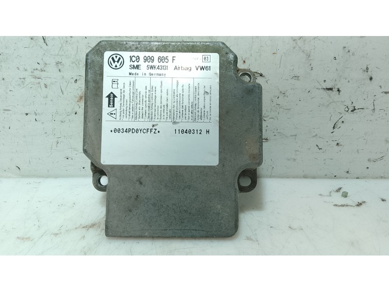 Recambio de centralita airbag para skoda superb i (3u4) 1.9 tdi referencia OEM IAM 5866CA  