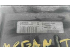 Recambio de centralita motor uce para renault megane i fase 2 berlina (ba0) 1.6 16 v rt (ba04)   |   0.99 - ... | 1999 | 107 cv  2