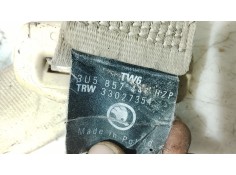 Recambio de cinturon seguridad trasero izquierdo para skoda superb i (3u4) 1.9 tdi referencia OEM IAM 3U5857447HCP   2