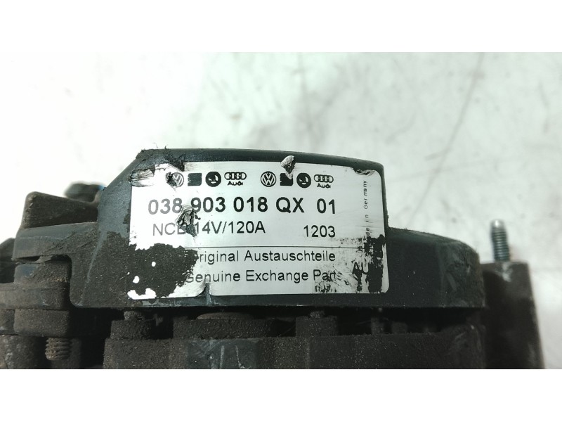 Recambio de alternador para skoda superb i (3u4) 1.9 tdi referencia OEM IAM   