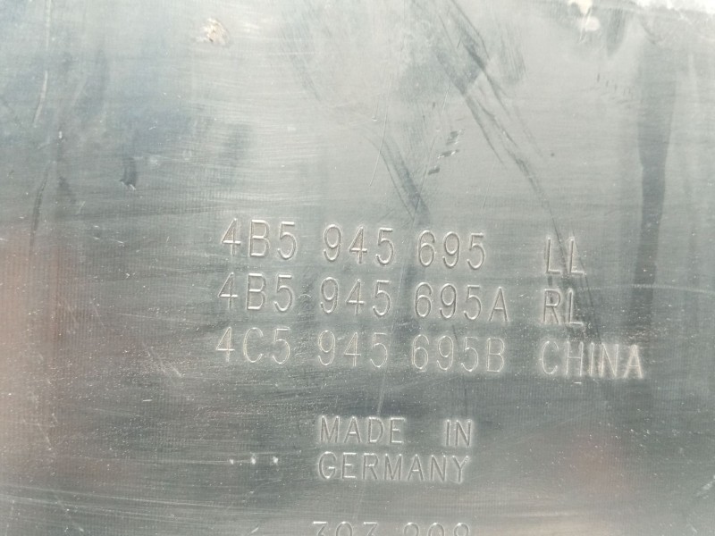 Recambio de moldura para audi a6 c5 (4b2, 4b4) 2.5 tdi referencia OEM IAM   