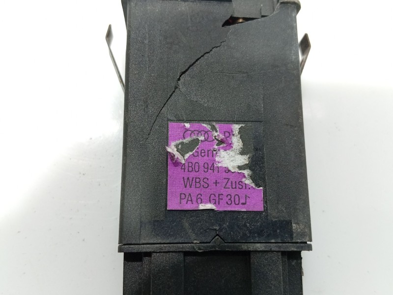 Recambio de warning para audi a6 c5 (4b2, 4b4) 2.5 tdi referencia OEM IAM 4B0941509JB98  