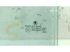 Recambio de luna custodia trasera derecha para skoda superb i (3u4) 1.9 tdi referencia OEM IAM 43R00048   2