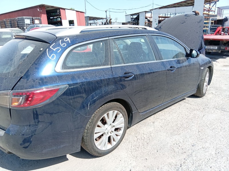 mazda 6 station wagon (gh) del año 2008
