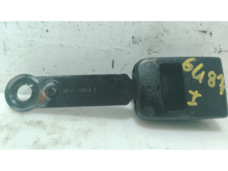 Recambio de anclaje cinturon delantero izquierdo para peugeot 206+ (2l_, 2m_) 1.1 referencia OEM IAM   