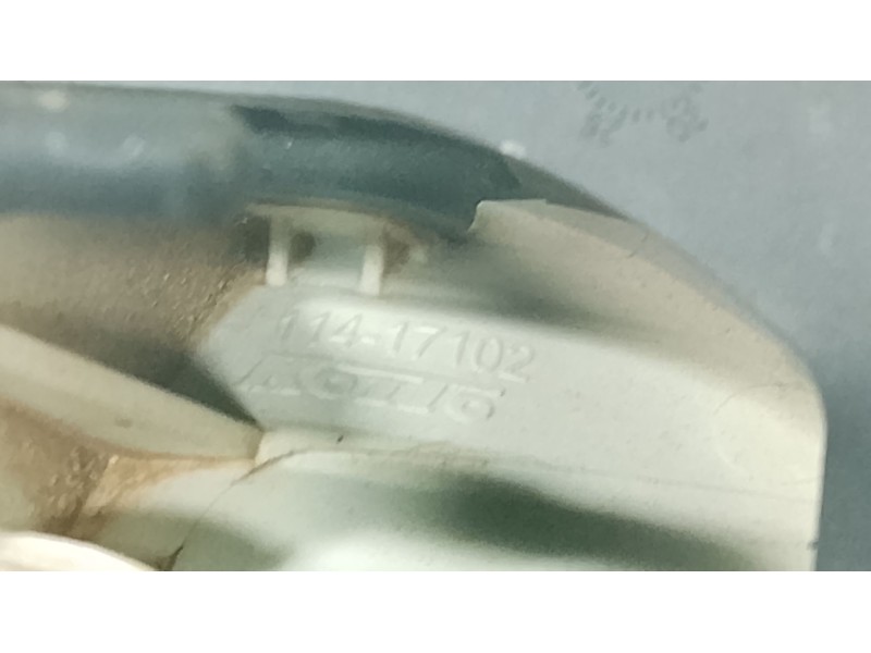 Recambio de faro antiniebla derecho para peugeot 206+ (2l_, 2m_) 1.1 referencia OEM IAM 9685425280  