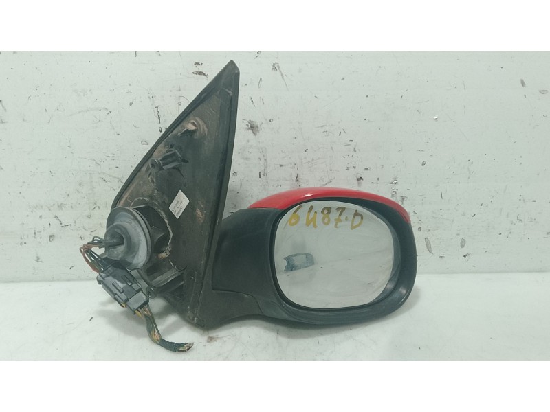 Recambio de retrovisor derecho para peugeot 206+ (2l_, 2m_) 1.1 referencia OEM IAM   
