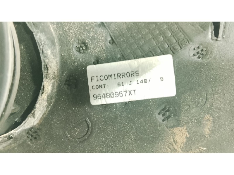 Recambio de retrovisor derecho para peugeot 206+ (2l_, 2m_) 1.1 referencia OEM IAM   