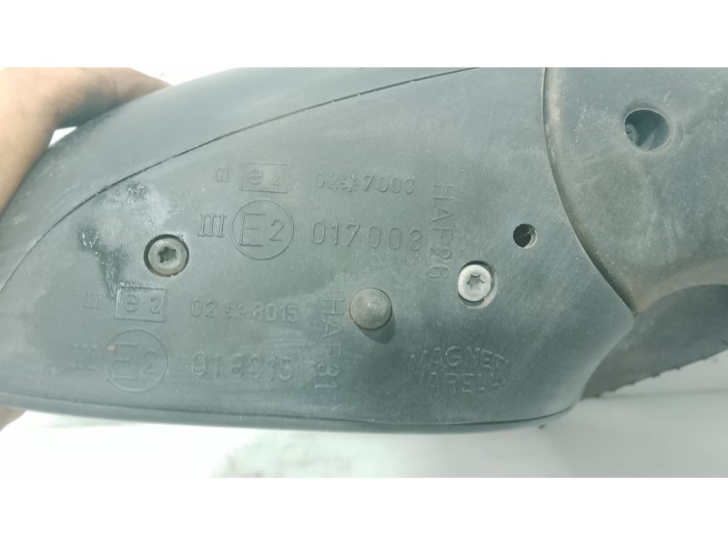 Recambio de retrovisor derecho para peugeot 206+ (2l_, 2m_) 1.1 referencia OEM IAM   