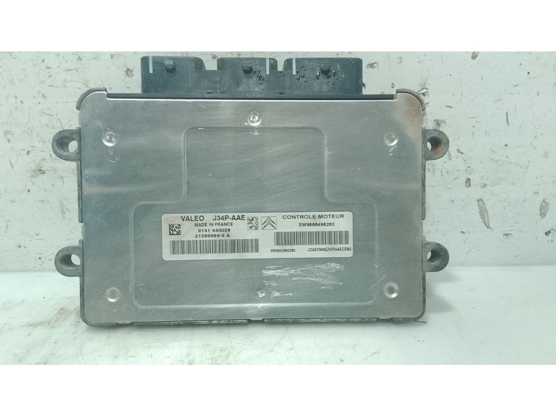 Recambio de centralita motor uce para peugeot 206+ (2l_, 2m_) 1.1 referencia OEM IAM   