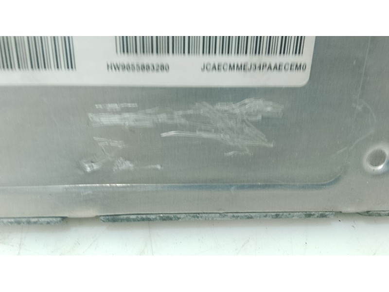 Recambio de centralita motor uce para peugeot 206+ (2l_, 2m_) 1.1 referencia OEM IAM   