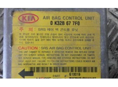 Recambio de centralita airbag para kia rio    |   0.00 - 0.05 | 2000 - 2005 referencia OEM IAM 0K32B677F0  