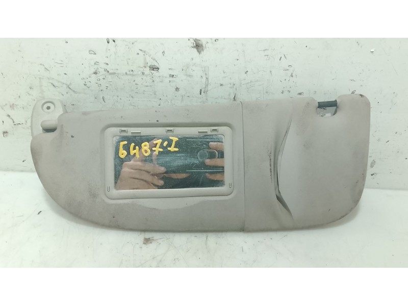 Recambio de parasol izquierdo para peugeot 206+ (2l_, 2m_) 1.1 referencia OEM IAM   