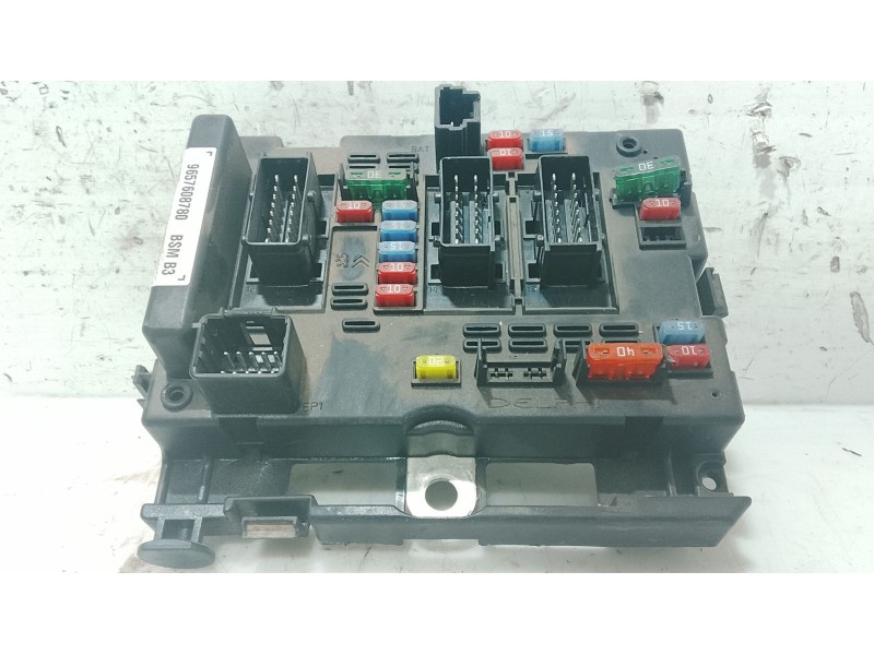 Recambio de centralita bsm para peugeot 206+ (2l_, 2m_) 1.1 referencia OEM IAM   