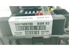 Recambio de centralita bsm para peugeot 206+ (2l_, 2m_) 1.1 referencia OEM IAM    2