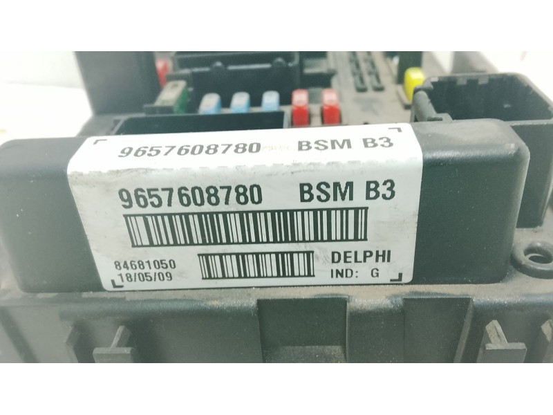Recambio de centralita bsm para peugeot 206+ (2l_, 2m_) 1.1 referencia OEM IAM   