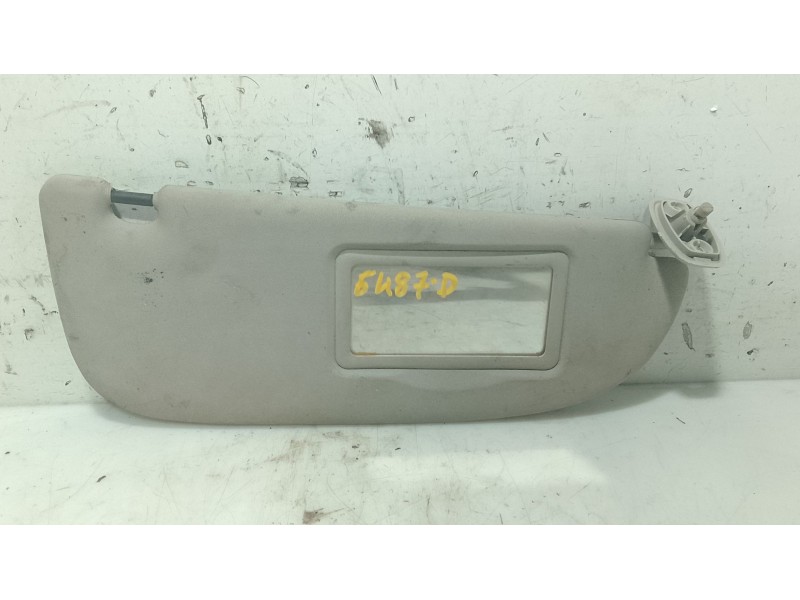 Recambio de parasol derecho para peugeot 206+ (2l_, 2m_) 1.1 referencia OEM IAM 816314  