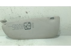 Recambio de parasol derecho para peugeot 206+ (2l_, 2m_) 1.1 referencia OEM IAM 816314   2