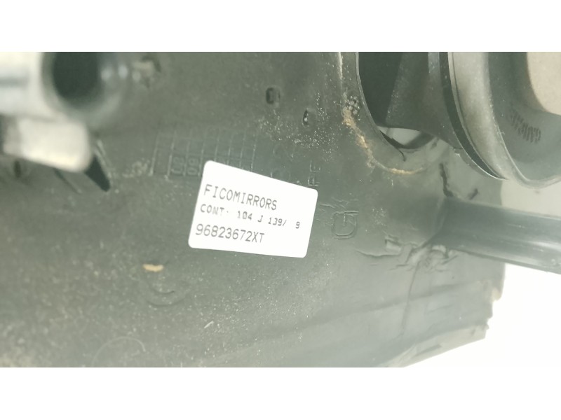 Recambio de retrovisor izquierdo para peugeot 206+ (2l_, 2m_) 1.1 referencia OEM IAM   