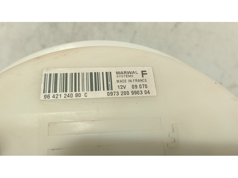 Recambio de aforador para peugeot 206+ (2l_, 2m_) 1.1 referencia OEM IAM 1525Y1  