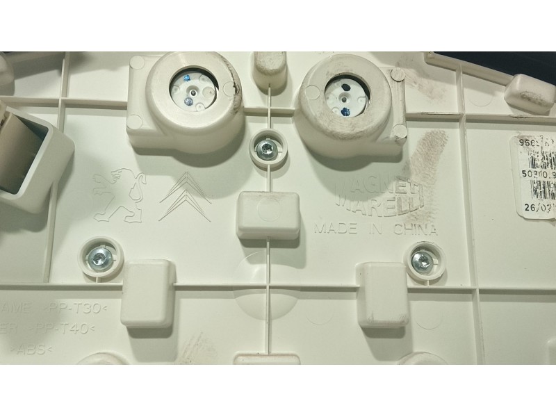 Recambio de cuadro instrumentos para peugeot 206+ (2l_, 2m_) 1.1 referencia OEM IAM   
