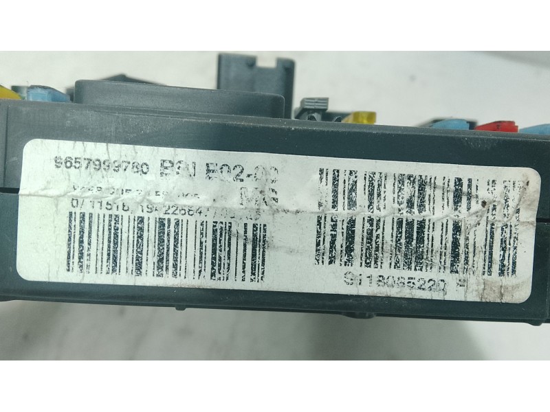 Recambio de centralita bsi para peugeot 206+ (2l_, 2m_) 1.1 referencia OEM IAM   