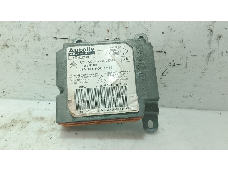 Recambio de centralita airbag para peugeot 206+ (2l_, 2m_) 1.1 referencia OEM IAM   
