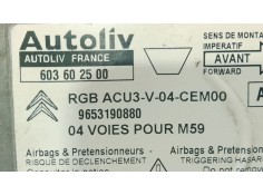 Recambio de centralita airbag para peugeot 206+ (2l_, 2m_) 1.1 referencia OEM IAM    2