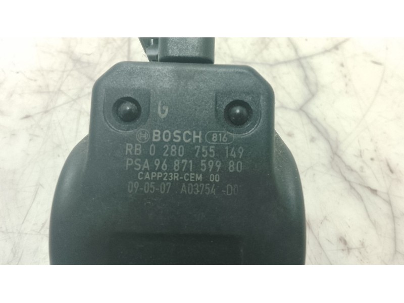 Recambio de pedal acelerador para peugeot 206+ (2l_, 2m_) 1.1 referencia OEM IAM 1601AR  