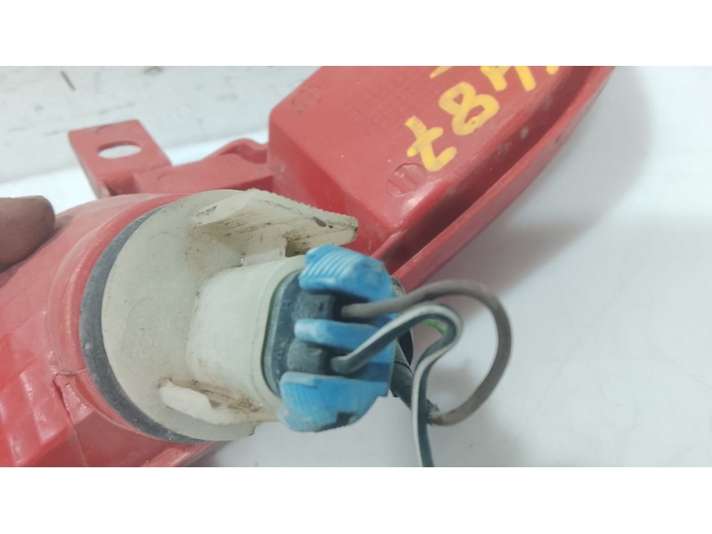 Recambio de faro antiniebla trasero izquierdo para peugeot 206+ (2l_, 2m_) 1.1 referencia OEM IAM   