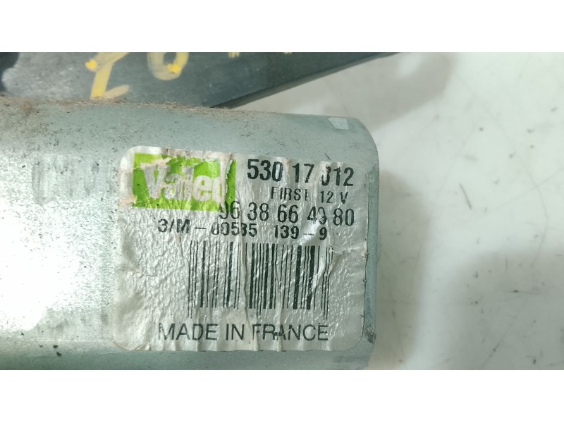 Recambio de motor limpia trasero para peugeot 206+ (2l_, 2m_) 1.1 referencia OEM IAM 6405H8  