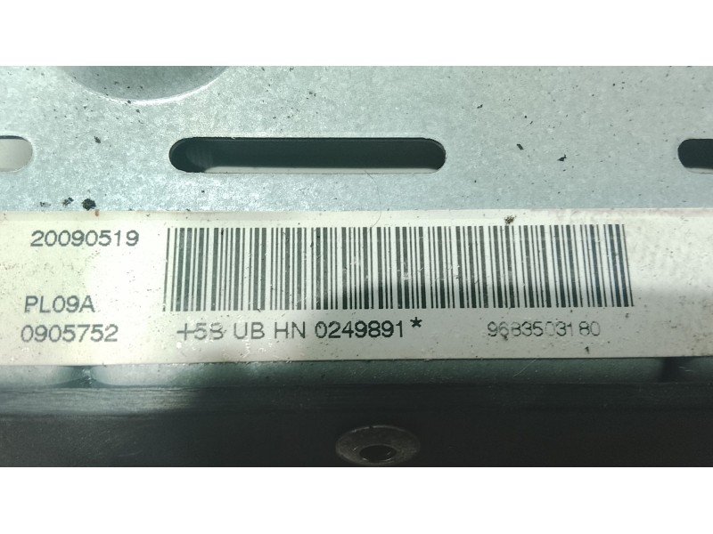Recambio de airbag delantero derecho para peugeot 206+ (2l_, 2m_) 1.1 referencia OEM IAM 8226XP  
