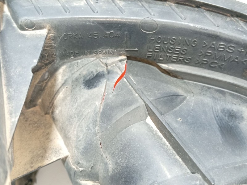 Recambio de piloto trasero izquierdo para seat ibiza (6l1) 1.9 sdi referencia OEM IAM   