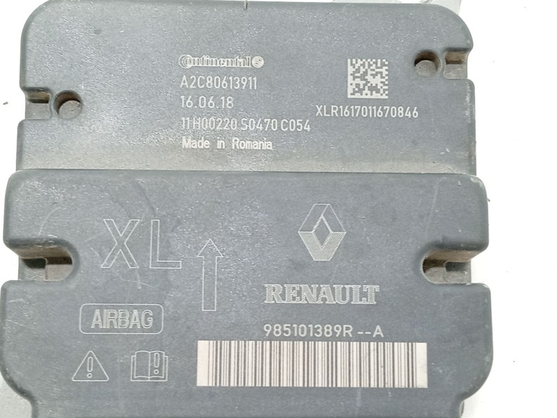 Recambio de modulo electronico para renault clio iv (bh_) 1.5 dci 75 referencia OEM IAM   