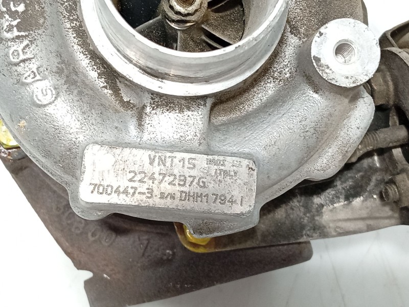 Recambio de turbocompresor para bmw serie 3 berlina (e46) referencia OEM IAM 2247297G  