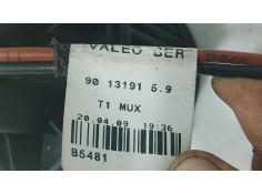 Recambio de ventilador calefaccion para peugeot 206+ (2l_, 2m_) 1.1 referencia OEM IAM 1606357480  