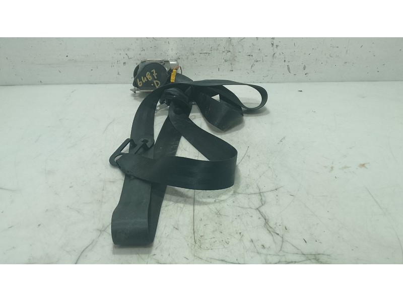 Recambio de cinturon seguridad delantero derecho para peugeot 206+ (2l_, 2m_) 1.1 referencia OEM IAM 8974GV  