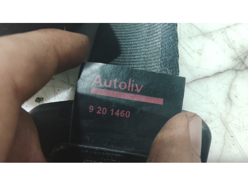 Recambio de cinturon seguridad trasero izquierdo para peugeot 206+ (2l_, 2m_) 1.1 referencia OEM IAM 8975QY  