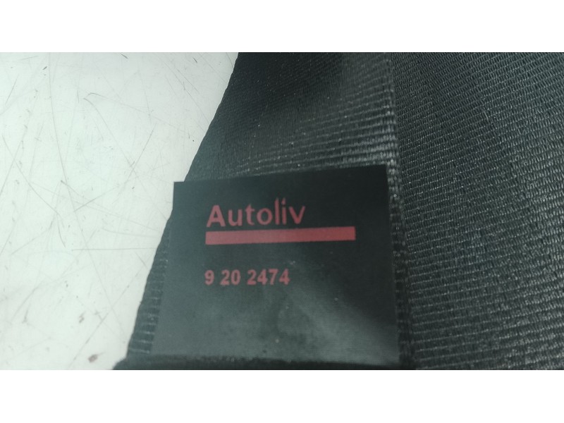 Recambio de cinturon seguridad trasero central para peugeot 206+ (2l_, 2m_) 1.1 referencia OEM IAM 8975RF  