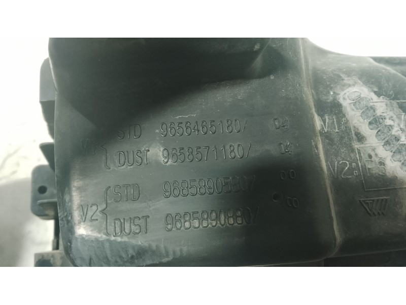 Recambio de caja filtro de aire para peugeot 206+ (2l_, 2m_) 1.1 referencia OEM IAM   